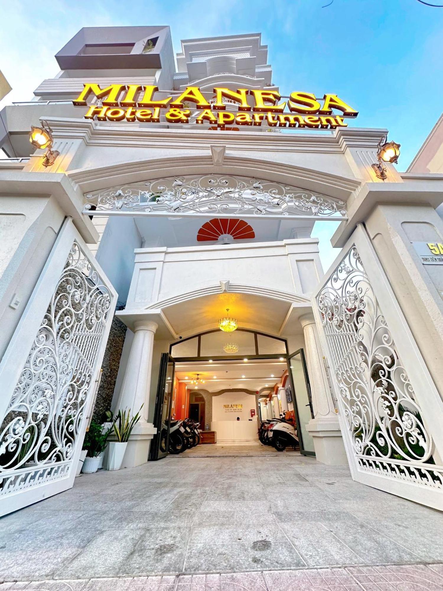 Milanesa Hotel And Apartment Вунг Тау Екстериор снимка