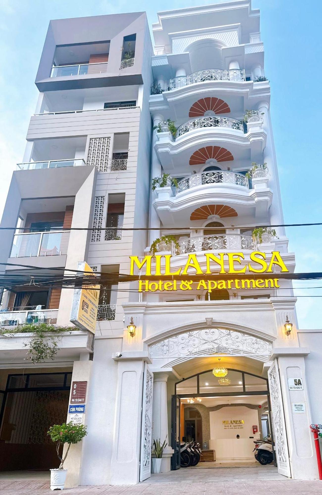 Milanesa Hotel And Apartment Вунг Тау Екстериор снимка