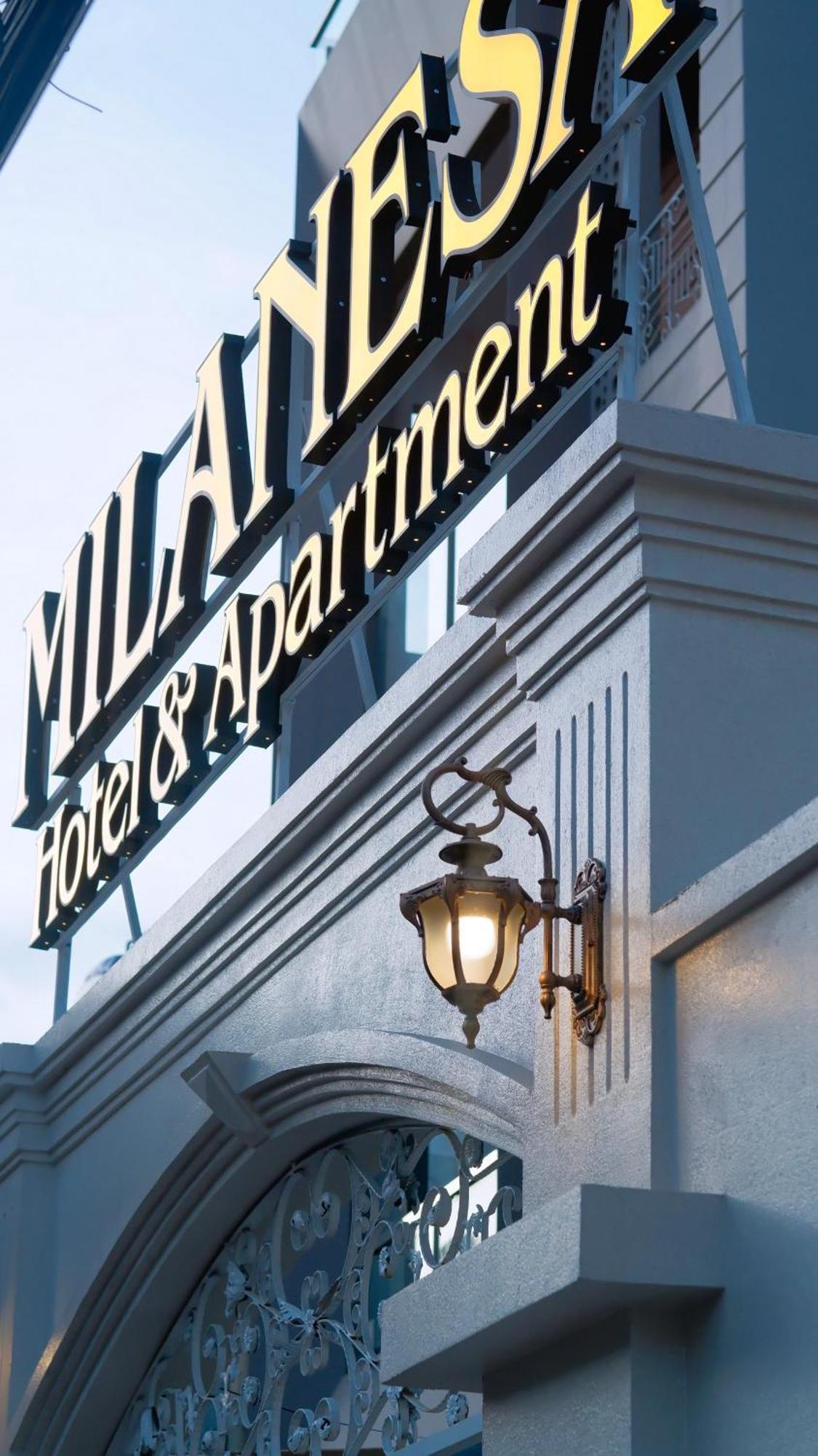 Milanesa Hotel And Apartment Вунг Тау Екстериор снимка