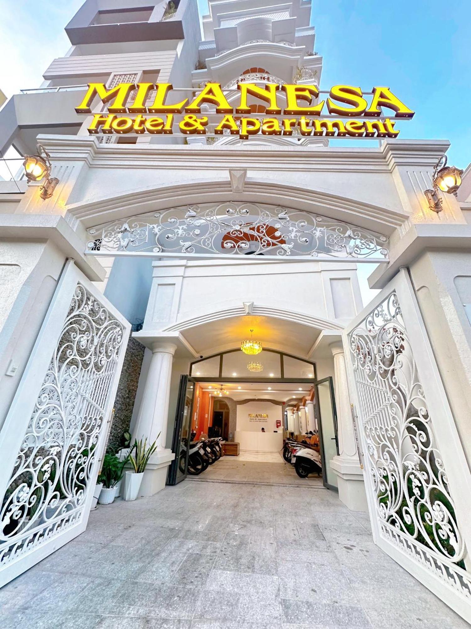Milanesa Hotel And Apartment Вунг Тау Екстериор снимка