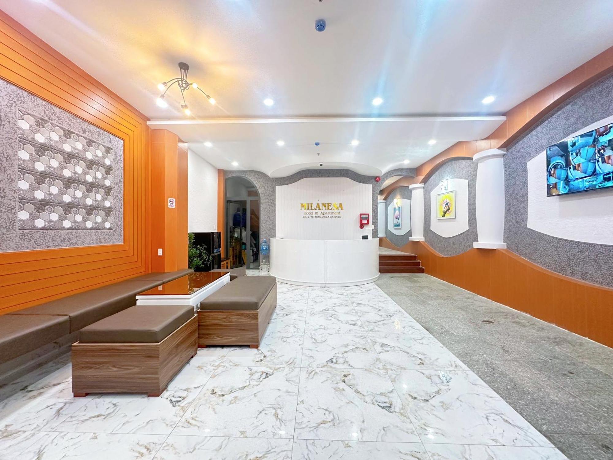 Milanesa Hotel And Apartment Вунг Тау Екстериор снимка