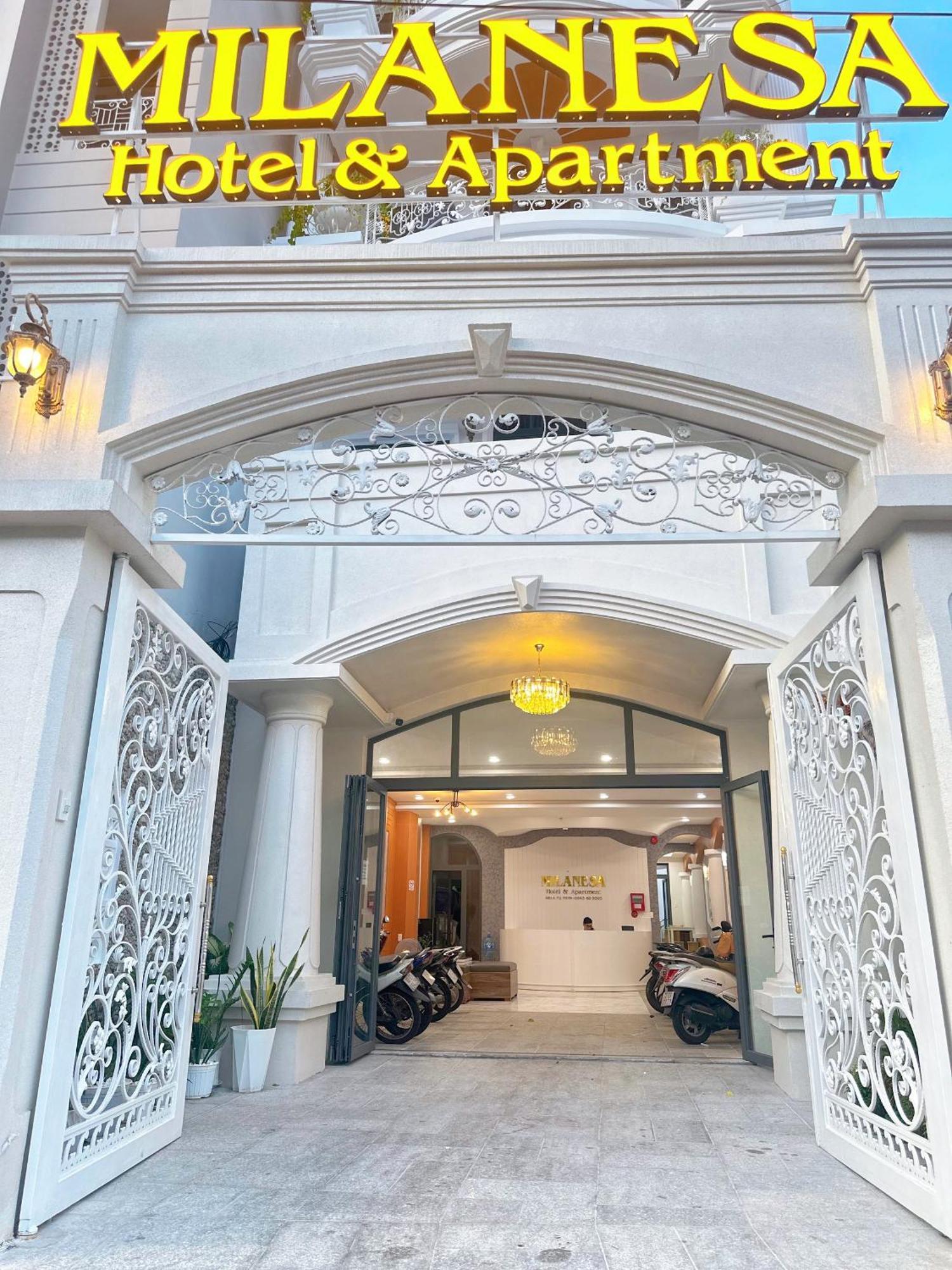 Milanesa Hotel And Apartment Вунг Тау Екстериор снимка