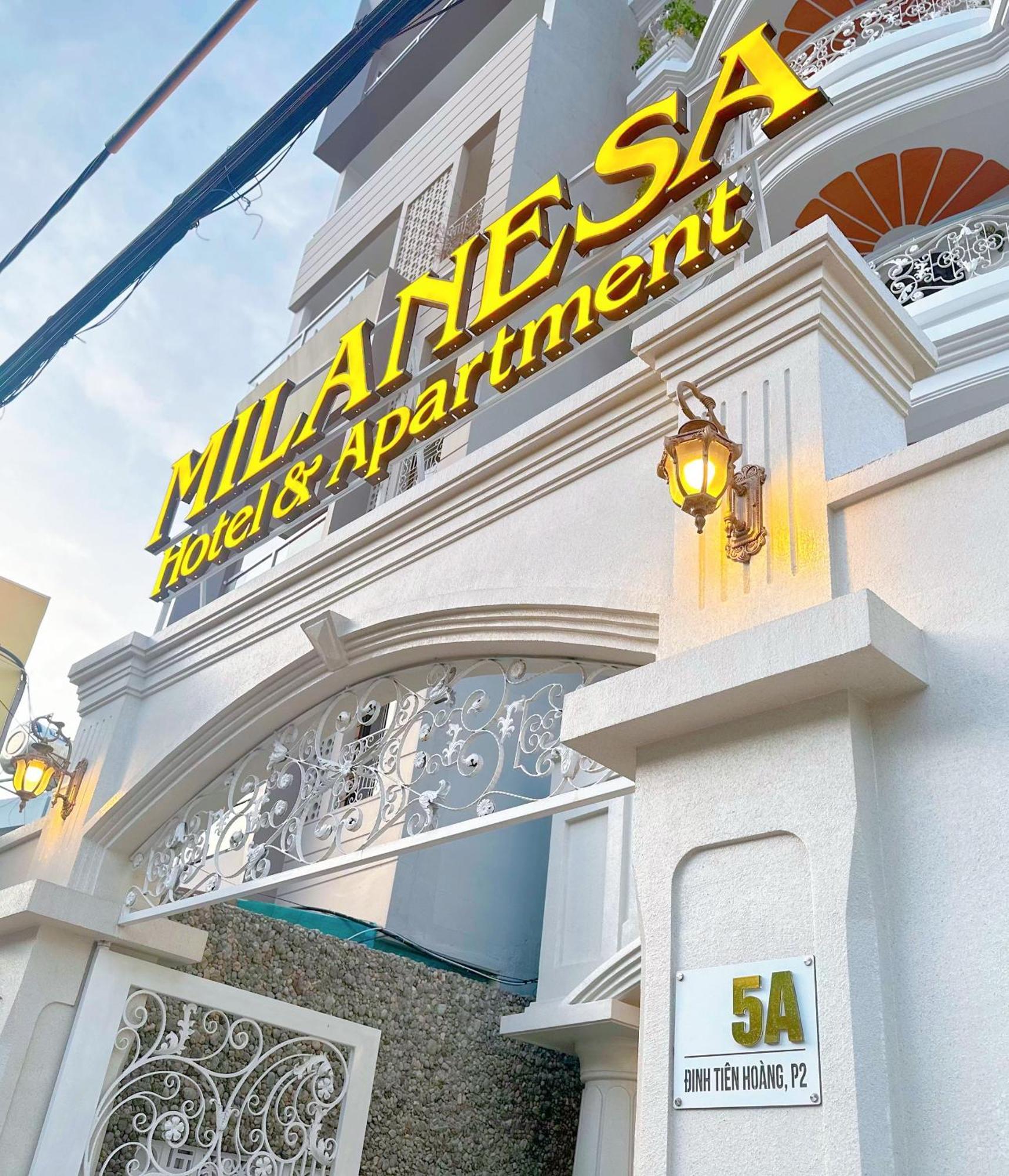 Milanesa Hotel And Apartment Вунг Тау Екстериор снимка