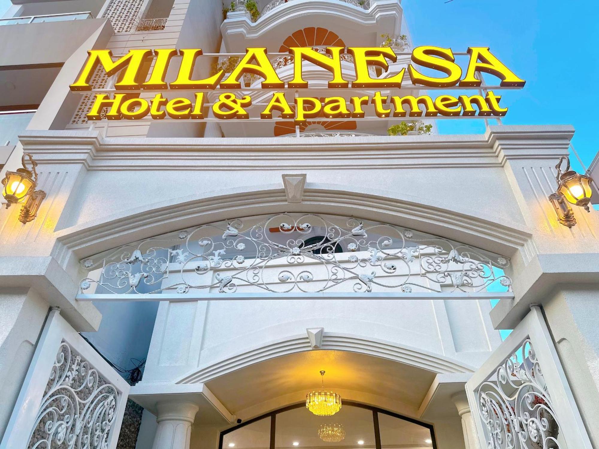 Milanesa Hotel And Apartment Вунг Тау Екстериор снимка