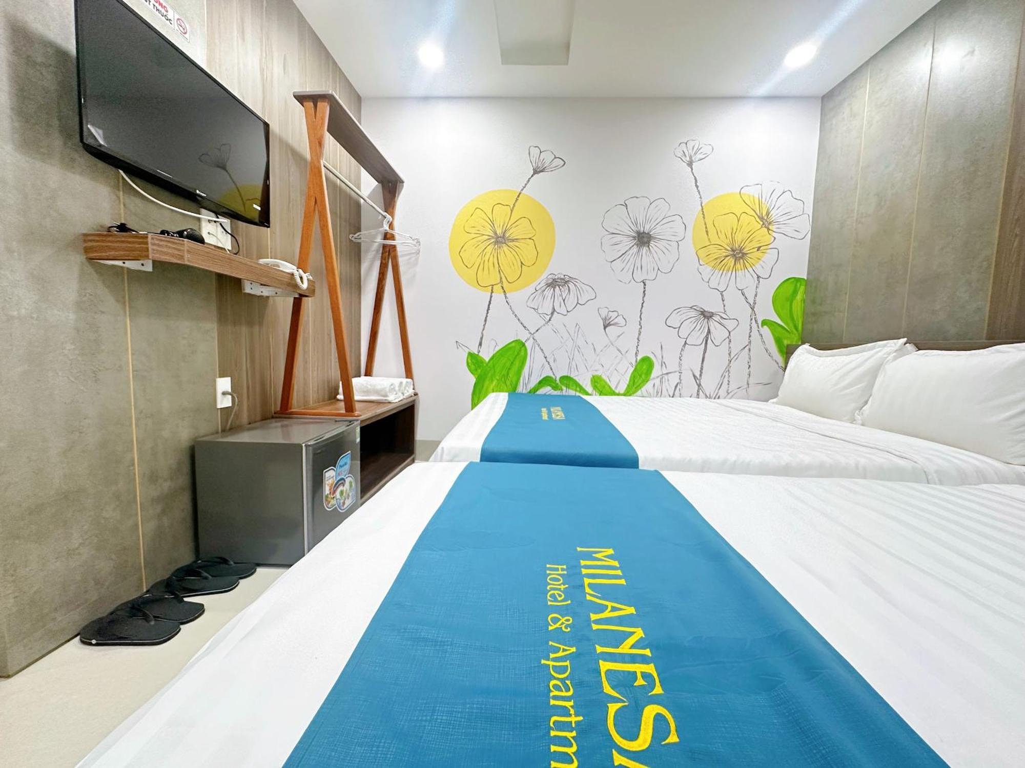 Milanesa Hotel And Apartment Вунг Тау Екстериор снимка