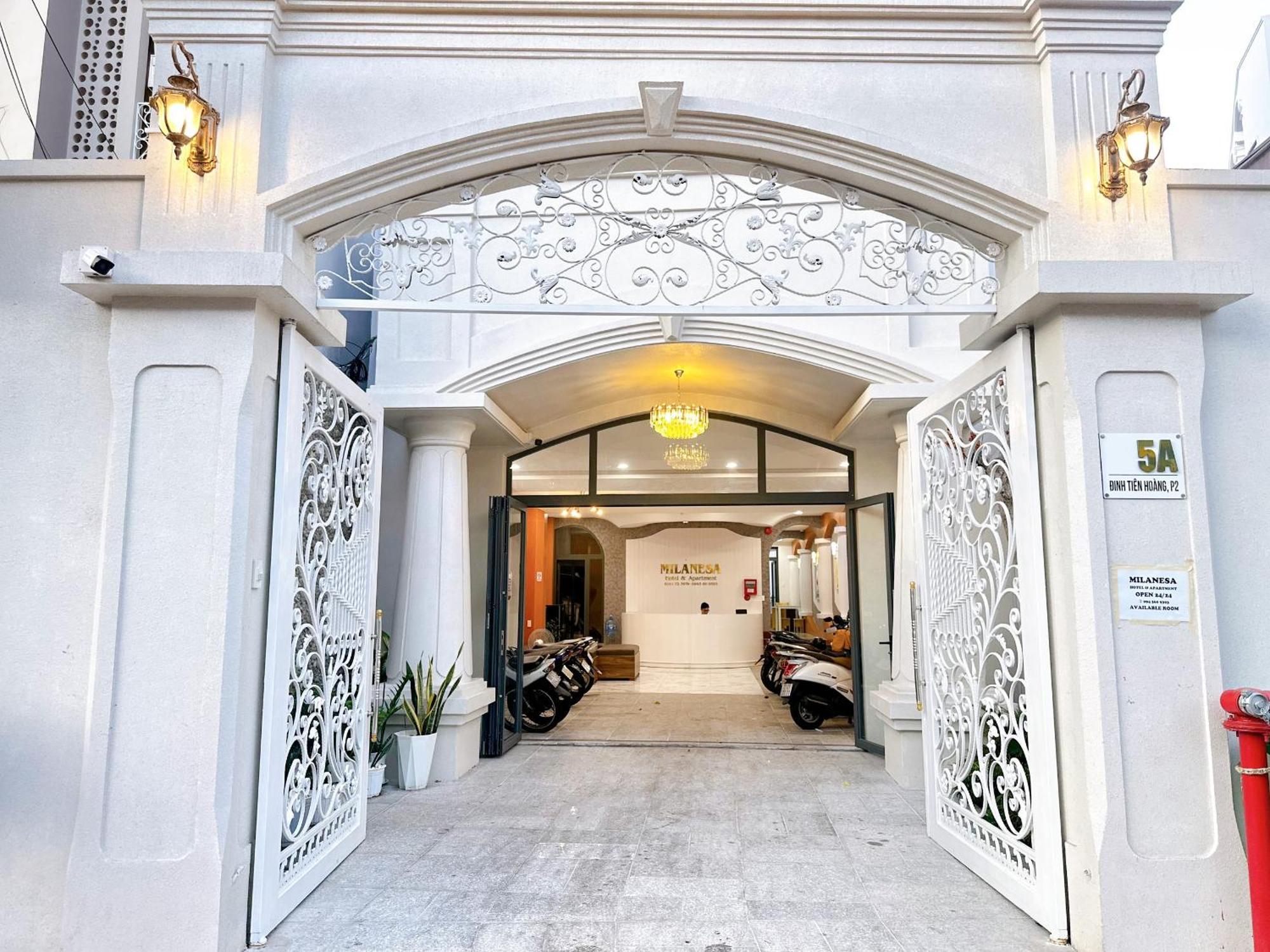 Milanesa Hotel And Apartment Вунг Тау Екстериор снимка