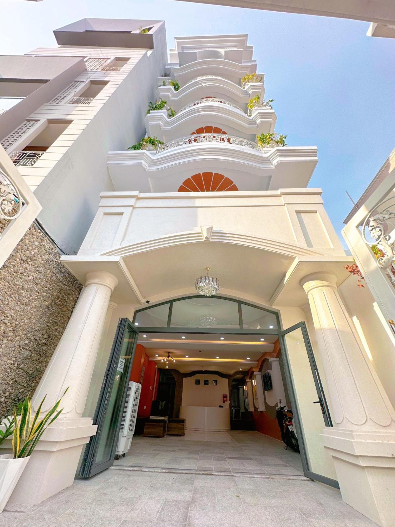Milanesa Hotel And Apartment Вунг Тау Екстериор снимка