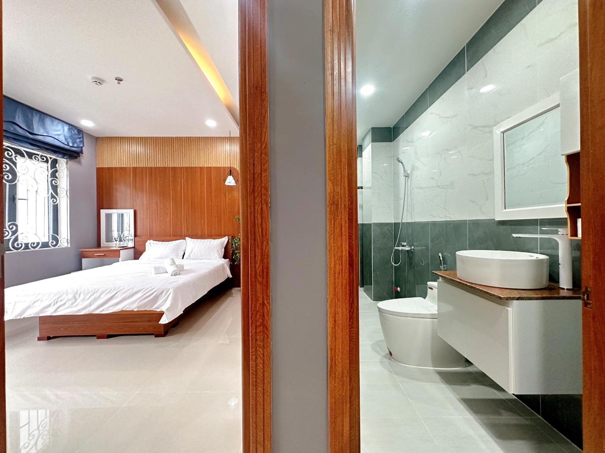 Milanesa Hotel And Apartment Вунг Тау Екстериор снимка